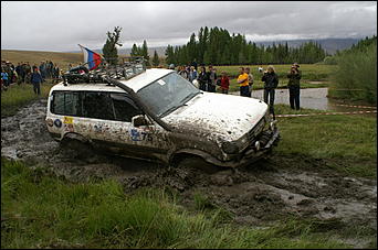 28 июля 2007 г., Курайская степь   2-ой Всероссийский внедорожный фестиваль «Алтай 2007»