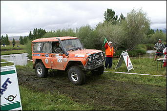 28 июля 2007 г., Курайская степь   2-ой Всероссийский внедорожный фестиваль «Алтай 2007»