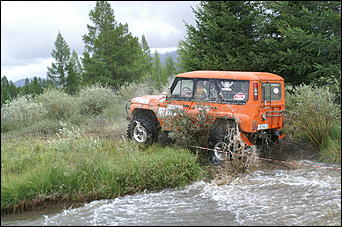 28 июля 2007 г., Курайская степь   2-ой Всероссийский внедорожный фестиваль «Алтай 2007»
