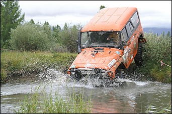 28 июля 2007 г., Курайская степь   2-ой Всероссийский внедорожный фестиваль «Алтай 2007»