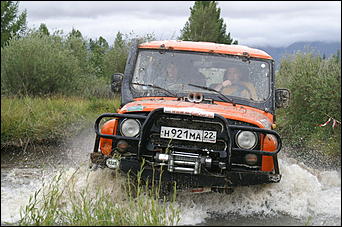 28 июля 2007 г., Курайская степь   2-ой Всероссийский внедорожный фестиваль «Алтай 2007»