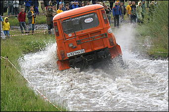 28 июля 2007 г., Курайская степь   2-ой Всероссийский внедорожный фестиваль «Алтай 2007»