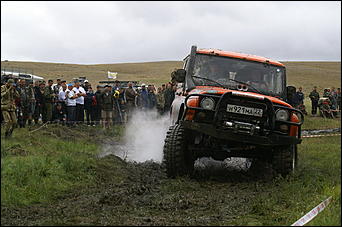 28 июля 2007 г., Курайская степь   2-ой Всероссийский внедорожный фестиваль «Алтай 2007»