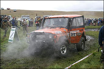 28 июля 2007 г., Курайская степь   2-ой Всероссийский внедорожный фестиваль «Алтай 2007»