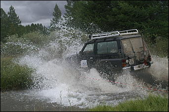 28 июля 2007 г., Курайская степь   2-ой Всероссийский внедорожный фестиваль «Алтай 2007»