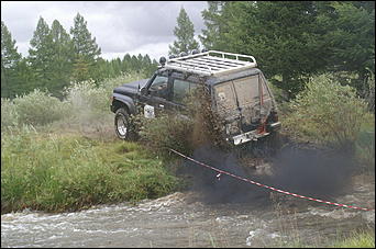 28 июля 2007 г., Курайская степь   2-ой Всероссийский внедорожный фестиваль «Алтай 2007»