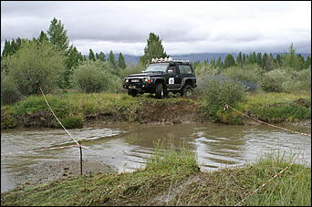 28 июля 2007 г., Курайская степь   2-ой Всероссийский внедорожный фестиваль «Алтай 2007»