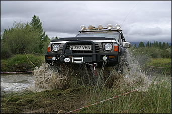 28 июля 2007 г., Курайская степь   2-ой Всероссийский внедорожный фестиваль «Алтай 2007»