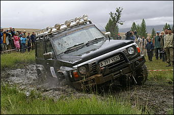 28 июля 2007 г., Курайская степь   2-ой Всероссийский внедорожный фестиваль «Алтай 2007»