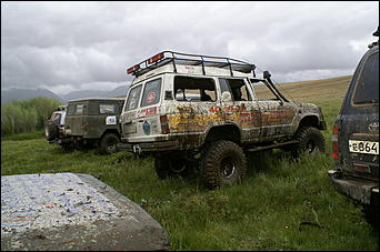 28 июля 2007 г., Курайская степь   2-ой Всероссийский внедорожный фестиваль «Алтай 2007»