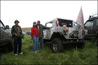 28 июля 2007 г., Курайская степь   2-ой Всероссийский внедорожный фестиваль «Алтай 2007»