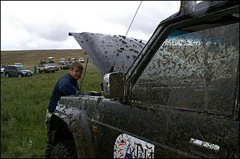28 июля 2007 г., Курайская степь   2-ой Всероссийский внедорожный фестиваль «Алтай 2007»