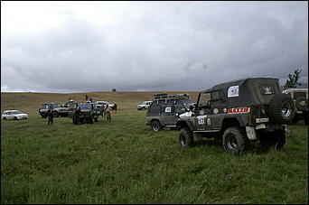 28 июля 2007 г., Курайская степь   2-ой Всероссийский внедорожный фестиваль «Алтай 2007»