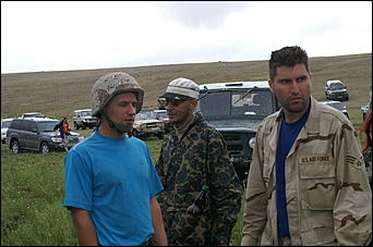 28 июля 2007 г., Курайская степь   2-ой Всероссийский внедорожный фестиваль «Алтай 2007»