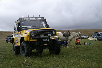 28 июля 2007 г., Курайская степь   2-ой Всероссийский внедорожный фестиваль «Алтай 2007»