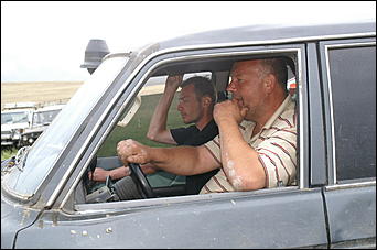 28 июля 2007 г., Курайская степь   2-ой Всероссийский внедорожный фестиваль «Алтай 2007»