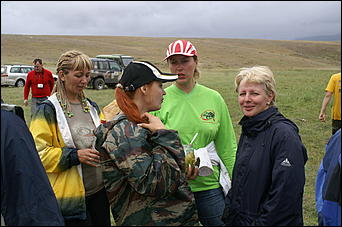 28 июля 2007 г., Курайская степь   2-ой Всероссийский внедорожный фестиваль «Алтай 2007»