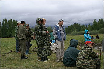 28 июля 2007 г., Курайская степь   2-ой Всероссийский внедорожный фестиваль «Алтай 2007»
