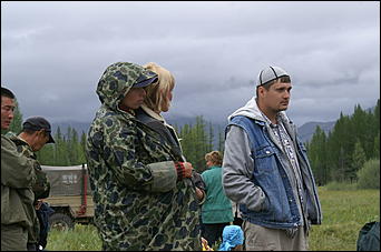 28 июля 2007 г., Курайская степь   2-ой Всероссийский внедорожный фестиваль «Алтай 2007»