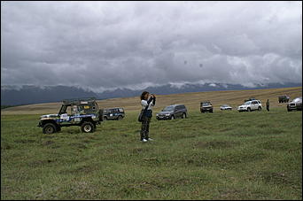 28 июля 2007 г., Курайская степь   2-ой Всероссийский внедорожный фестиваль «Алтай 2007»