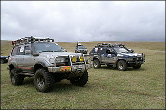 28 июля 2007 г., Курайская степь   2-ой Всероссийский внедорожный фестиваль «Алтай 2007»