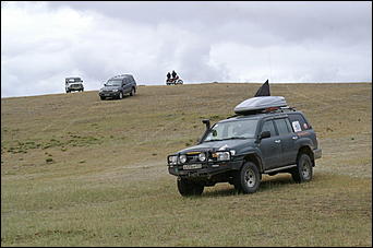 28 июля 2007 г., Курайская степь   2-ой Всероссийский внедорожный фестиваль «Алтай 2007»