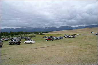 28 июля 2007 г., Курайская степь   2-ой Всероссийский внедорожный фестиваль «Алтай 2007»