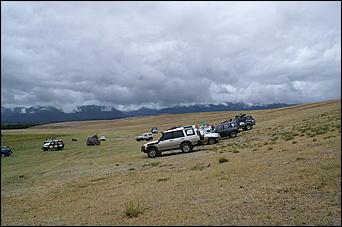 28 июля 2007 г., Курайская степь   2-ой Всероссийский внедорожный фестиваль «Алтай 2007»