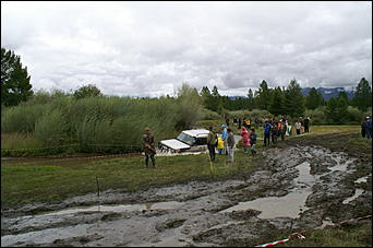 28 июля 2007 г., Курайская степь   2-ой Всероссийский внедорожный фестиваль «Алтай 2007»
