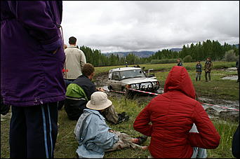 28 июля 2007 г., Курайская степь   2-ой Всероссийский внедорожный фестиваль «Алтай 2007»