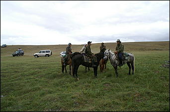 28 июля 2007 г., Курайская степь   2-ой Всероссийский внедорожный фестиваль «Алтай 2007»