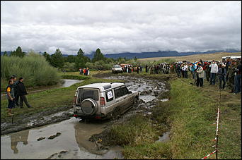 28 июля 2007 г., Курайская степь   2-ой Всероссийский внедорожный фестиваль «Алтай 2007»