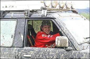 28 июля 2007 г., Курайская степь   2-ой Всероссийский внедорожный фестиваль «Алтай 2007»