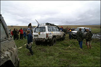 28 июля 2007 г., Курайская степь   2-ой Всероссийский внедорожный фестиваль «Алтай 2007»