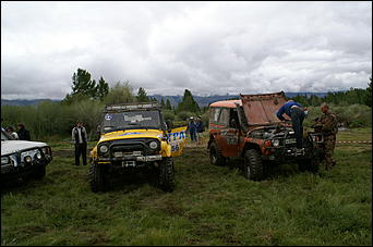 28 июля 2007 г., Курайская степь   2-ой Всероссийский внедорожный фестиваль «Алтай 2007»