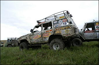 28 июля 2007 г., Курайская степь   2-ой Всероссийский внедорожный фестиваль «Алтай 2007»