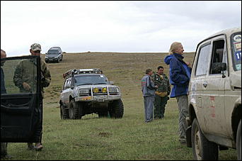 28 июля 2007 г., Курайская степь   2-ой Всероссийский внедорожный фестиваль «Алтай 2007»