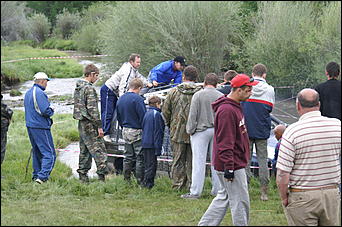 28 июля 2007 г., Курайская степь   2-ой Всероссийский внедорожный фестиваль «Алтай 2007»