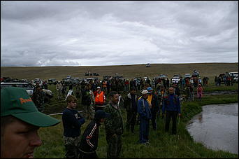 28 июля 2007 г., Курайская степь   2-ой Всероссийский внедорожный фестиваль «Алтай 2007»