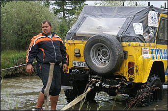 28 июля 2007 г., Курайская степь   2-ой Всероссийский внедорожный фестиваль «Алтай 2007»