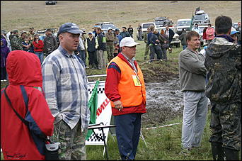 28 июля 2007 г., Курайская степь   2-ой Всероссийский внедорожный фестиваль «Алтай 2007»