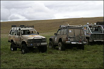28 июля 2007 г., Курайская степь   2-ой Всероссийский внедорожный фестиваль «Алтай 2007»