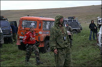 28 июля 2007 г., Курайская степь   2-ой Всероссийский внедорожный фестиваль «Алтай 2007»