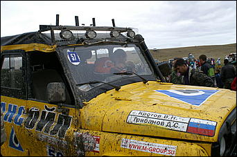 28 июля 2007 г., Курайская степь   2-ой Всероссийский внедорожный фестиваль «Алтай 2007»