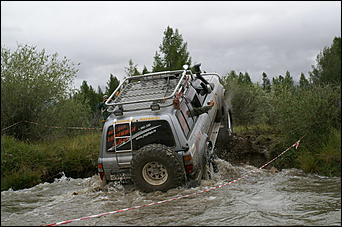 28 июля 2007 г., Курайская степь   2-ой Всероссийский внедорожный фестиваль «Алтай 2007»