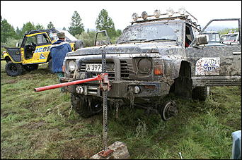 28 июля 2007 г., Курайская степь   2-ой Всероссийский внедорожный фестиваль «Алтай 2007»