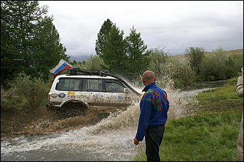 28 июля 2007 г., Курайская степь   2-ой Всероссийский внедорожный фестиваль «Алтай 2007»
