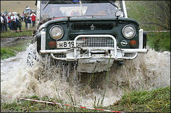 28 июля 2007 г., Курайская степь   2-ой Всероссийский внедорожный фестиваль «Алтай 2007»