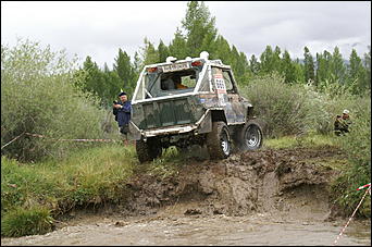 28 июля 2007 г., Курайская степь   2-ой Всероссийский внедорожный фестиваль «Алтай 2007»