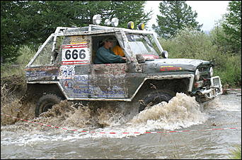 28 июля 2007 г., Курайская степь   2-ой Всероссийский внедорожный фестиваль «Алтай 2007»